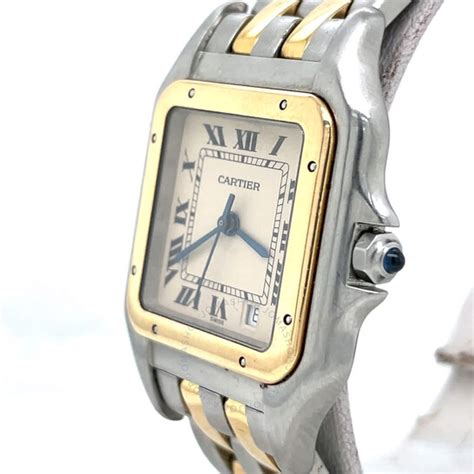 cartier panthere pre owned|cartier panthere watch price new.